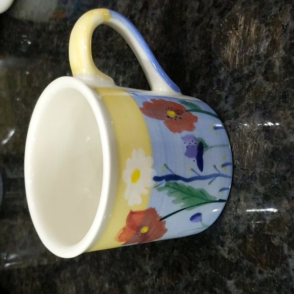 Hartstone Kitchen Hartstone Usa Prairie Flowers Stoneware Mug Large